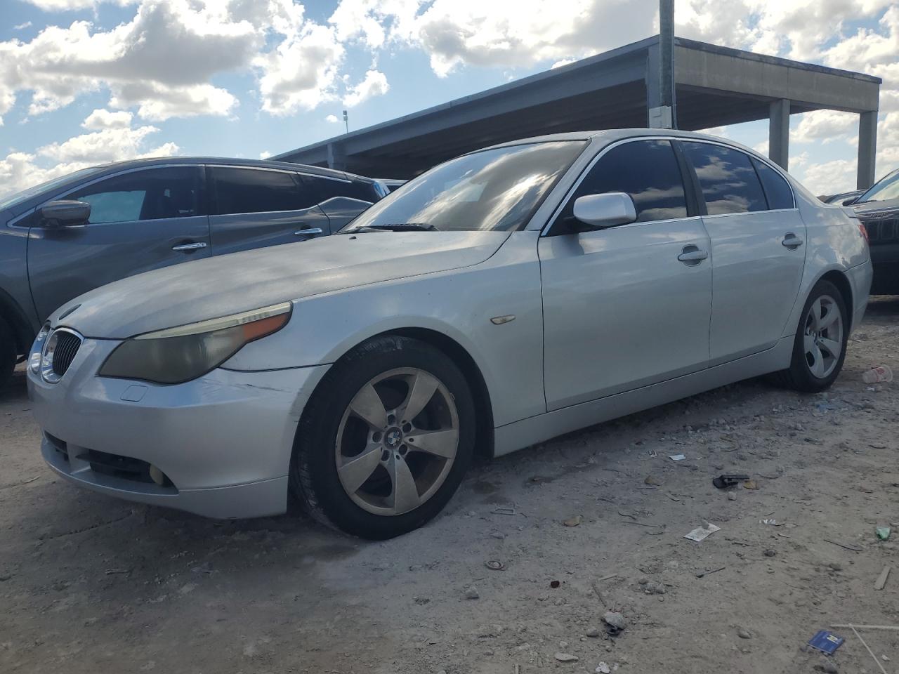2007 Bmw 525 I за продажба в West Palm Beach, FL - Side
