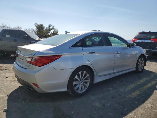  HYUNDAI SONATA 2014 Silver