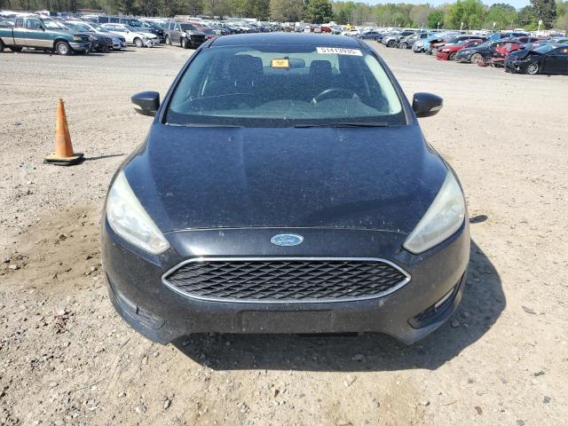 Sedans FORD FOCUS 2015 Black