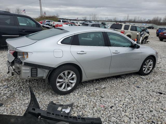  CHEVROLET MALIBU 2019 Silver