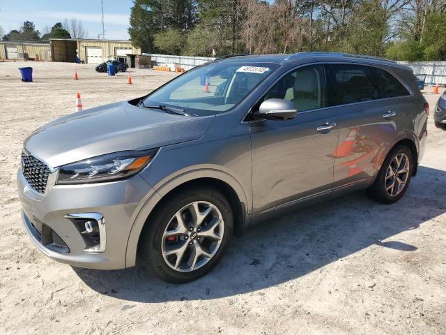  KIA SORENTO 2019 Серебристый