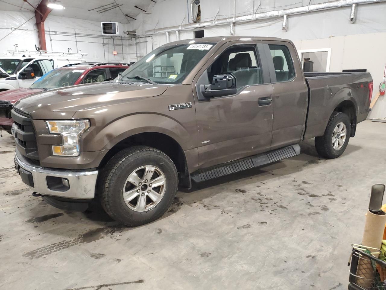 2016 Ford F150 Super Cab for Sale in Center Rutland, VT - Side