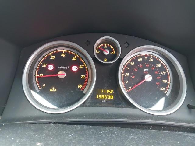2009 VAUXHALL ASTRA SXI