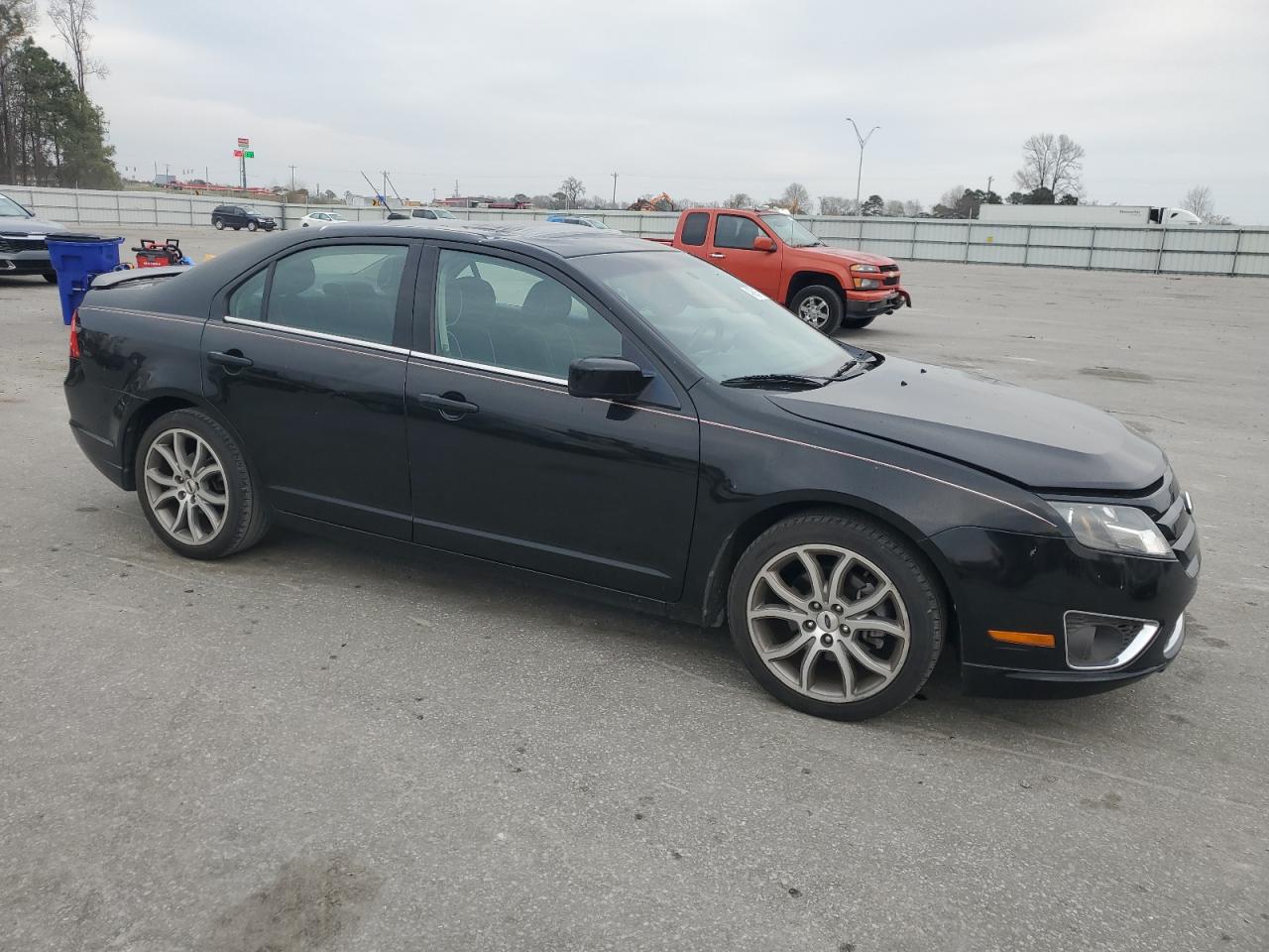 2012 Ford Fusion - Image 4