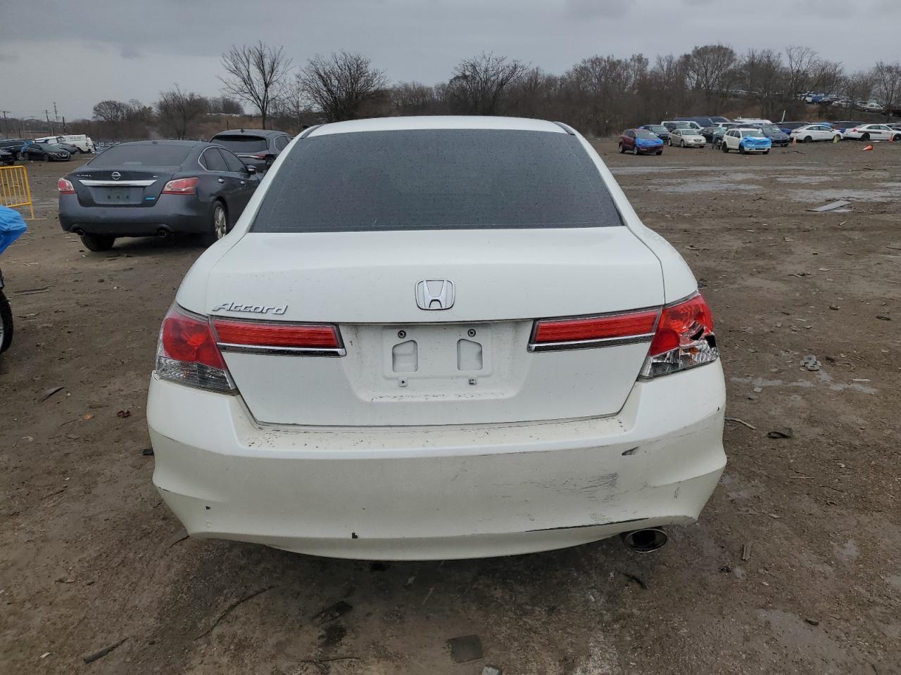 2012 Honda Accord Lxp VIN: 1HGCP2F48CA078136 Lot: 48141275