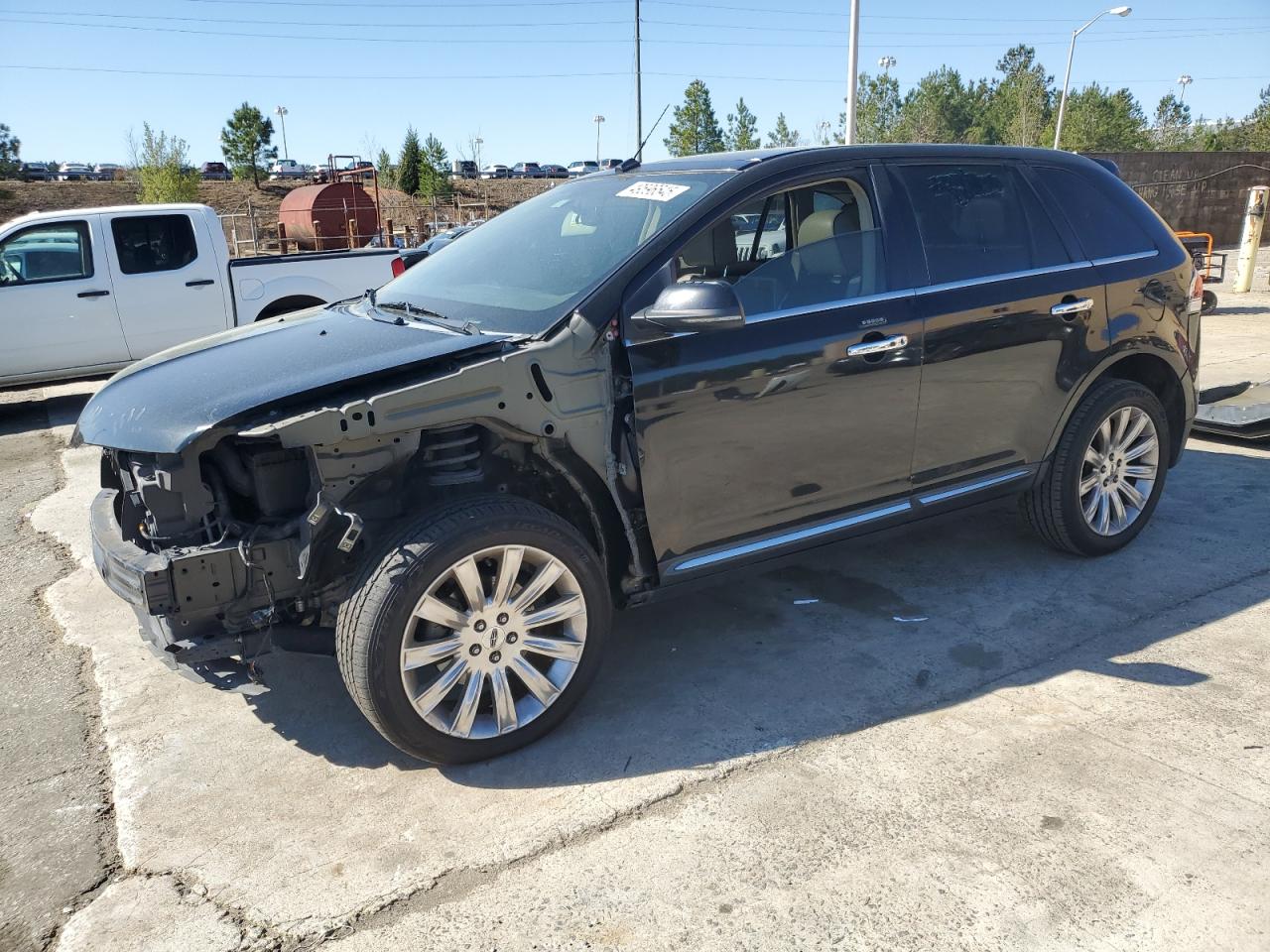 2013 Lincoln Mkx for Sale in Gaston, SC - Front End