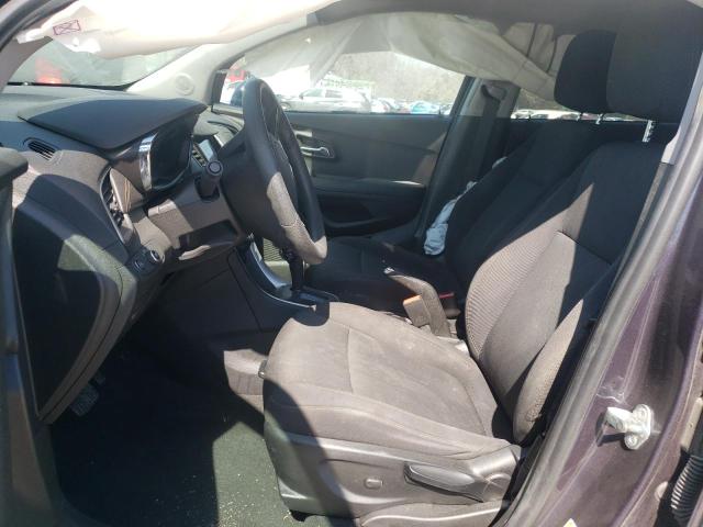  CHEVROLET TRAX 2019 Blue