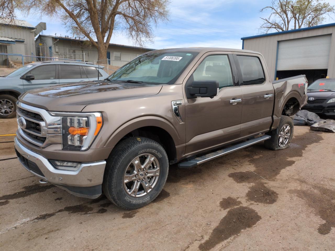 2021 Ford F150 Supercrew de vânzare în Albuquerque, NM - Rear End