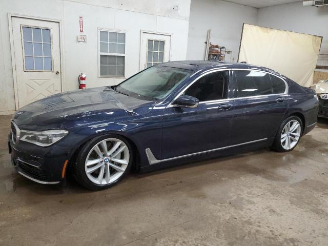  BMW 7 SERIES 2018 Синий