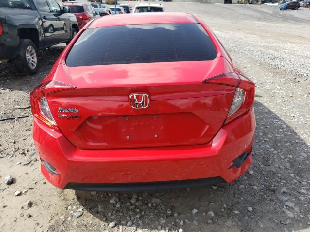  HONDA CIVIC 2018 Czerwony