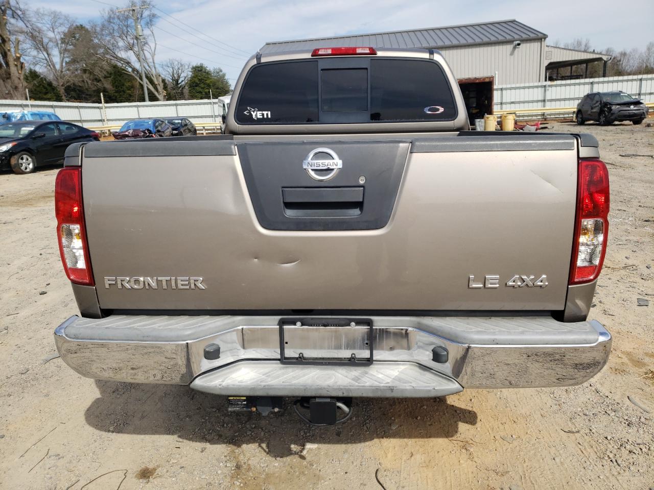 2007 Nissan Navara (Frontier) - Image 6