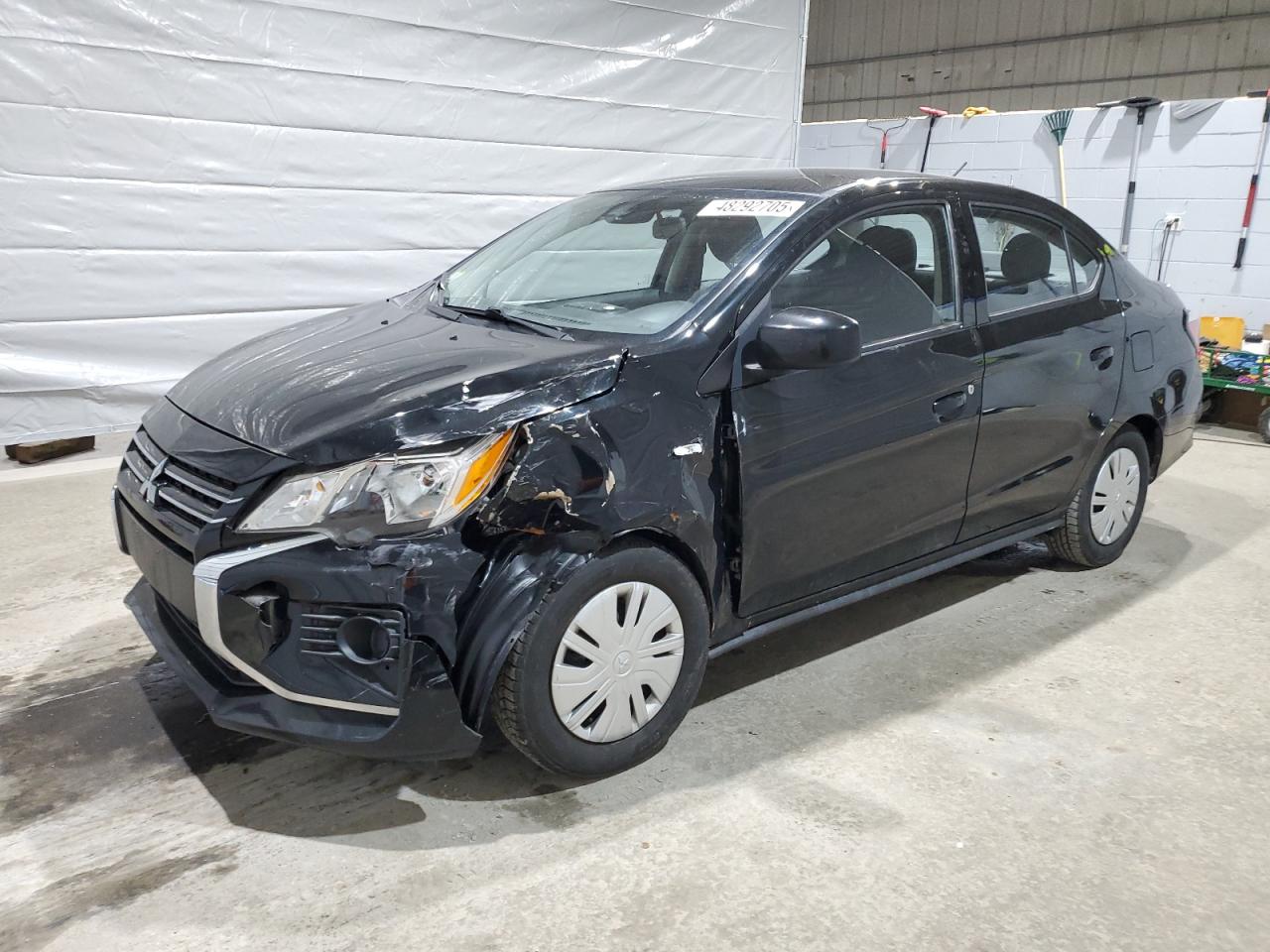 2021 Mitsubishi Mirage G4 Es for Sale in Candia, NH - Front End