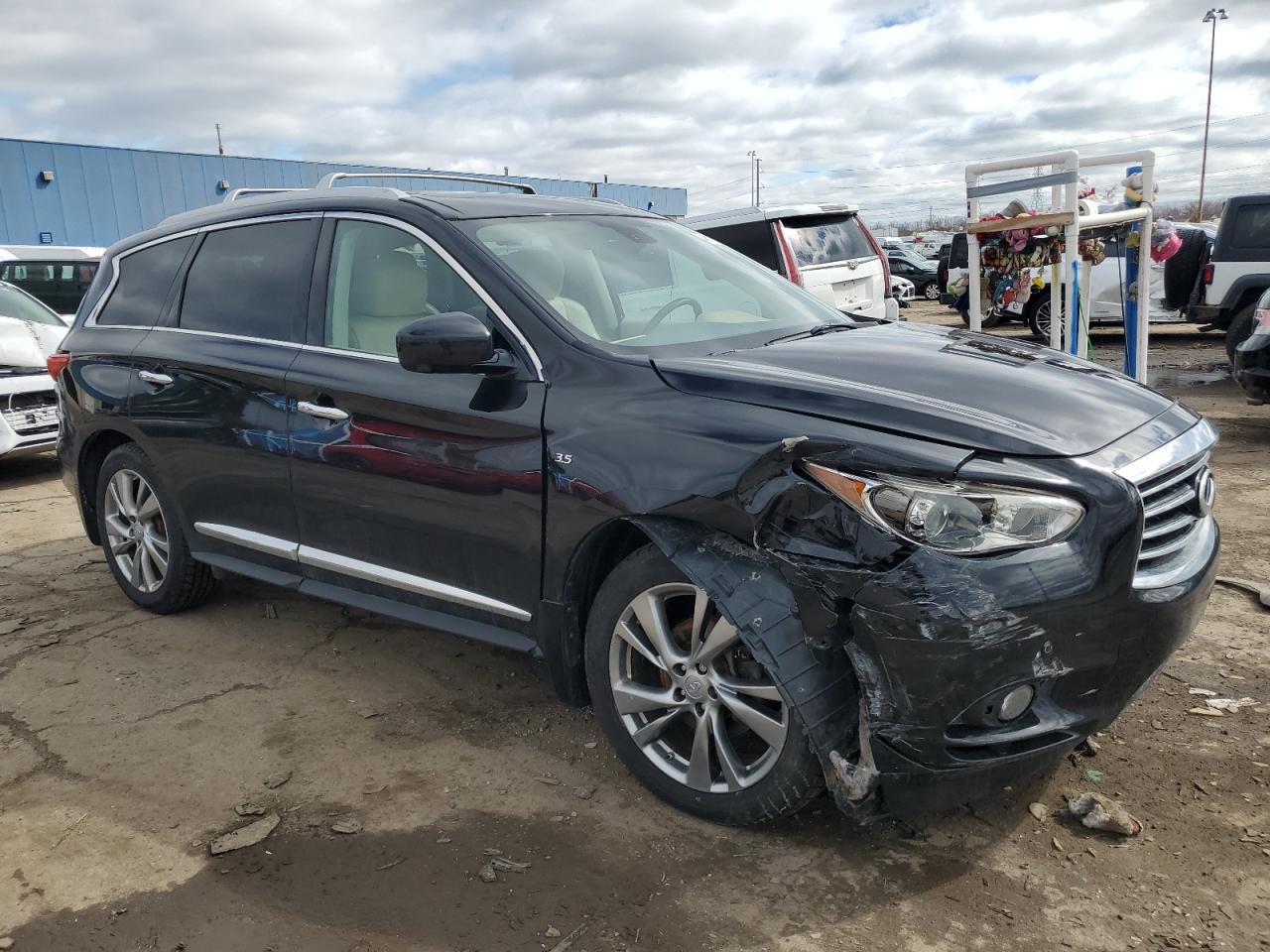 2015 Infiniti QX60 - Image 4
