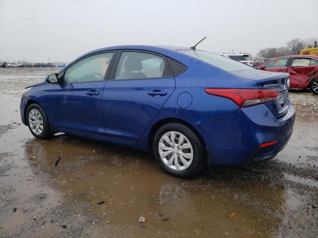  HYUNDAI ACCENT 2020 Синий