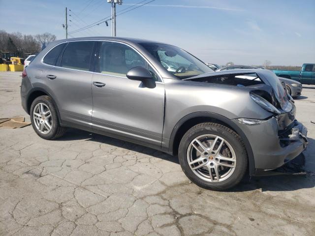  PORSCHE CAYENNE 2014 Серый