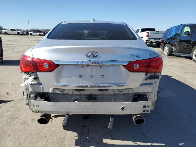  INFINITI Q50 2014 Srebrny