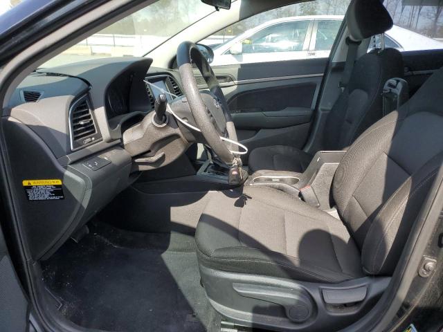  HYUNDAI ELANTRA 2018 Black