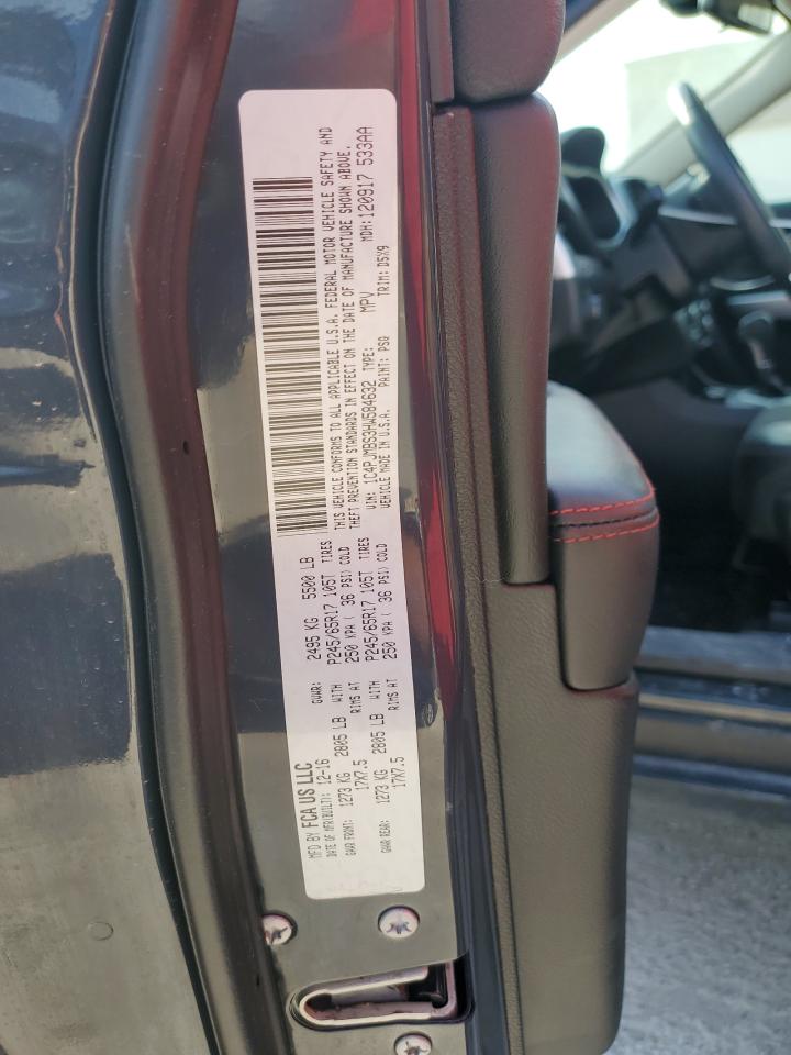 2017 Jeep Cherokee Trailhawk VIN: 1C4PJMBS3HW584632 Lot: 50790555