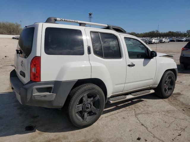  NISSAN XTERRA 2014 Білий