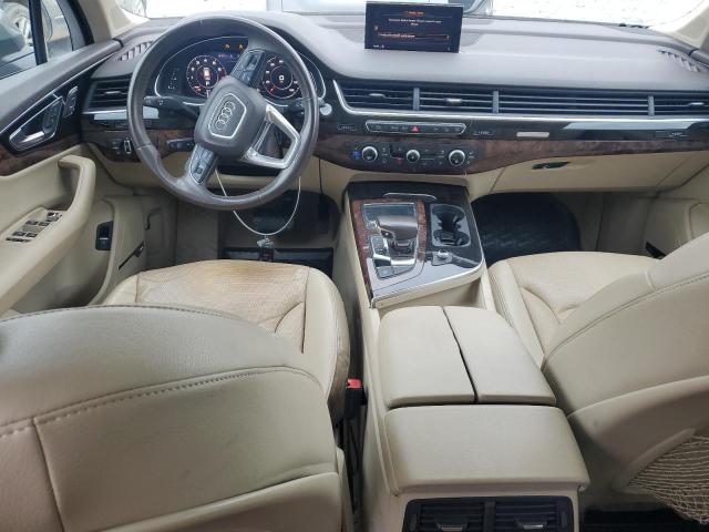  AUDI Q7 2017 Цвет загара