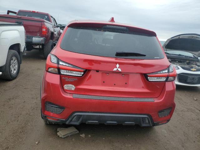  MITSUBISHI OUTLANDER 2023 Red