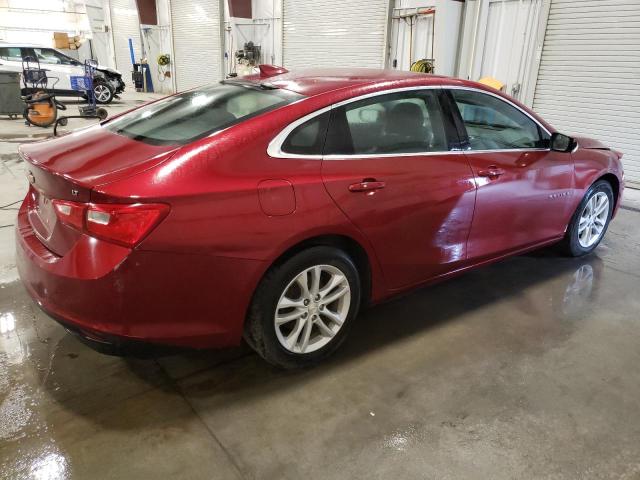  CHEVROLET MALIBU 2018 Red