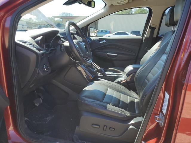 Parquets FORD ESCAPE 2014 Pomarańczowy