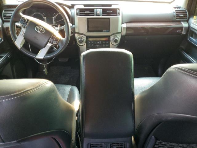  TOYOTA 4RUNNER 2015 Черный