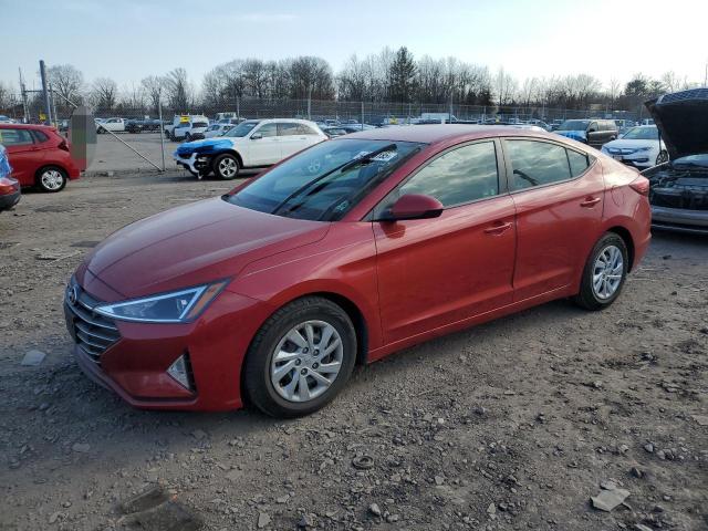  HYUNDAI ELANTRA 2020 Red