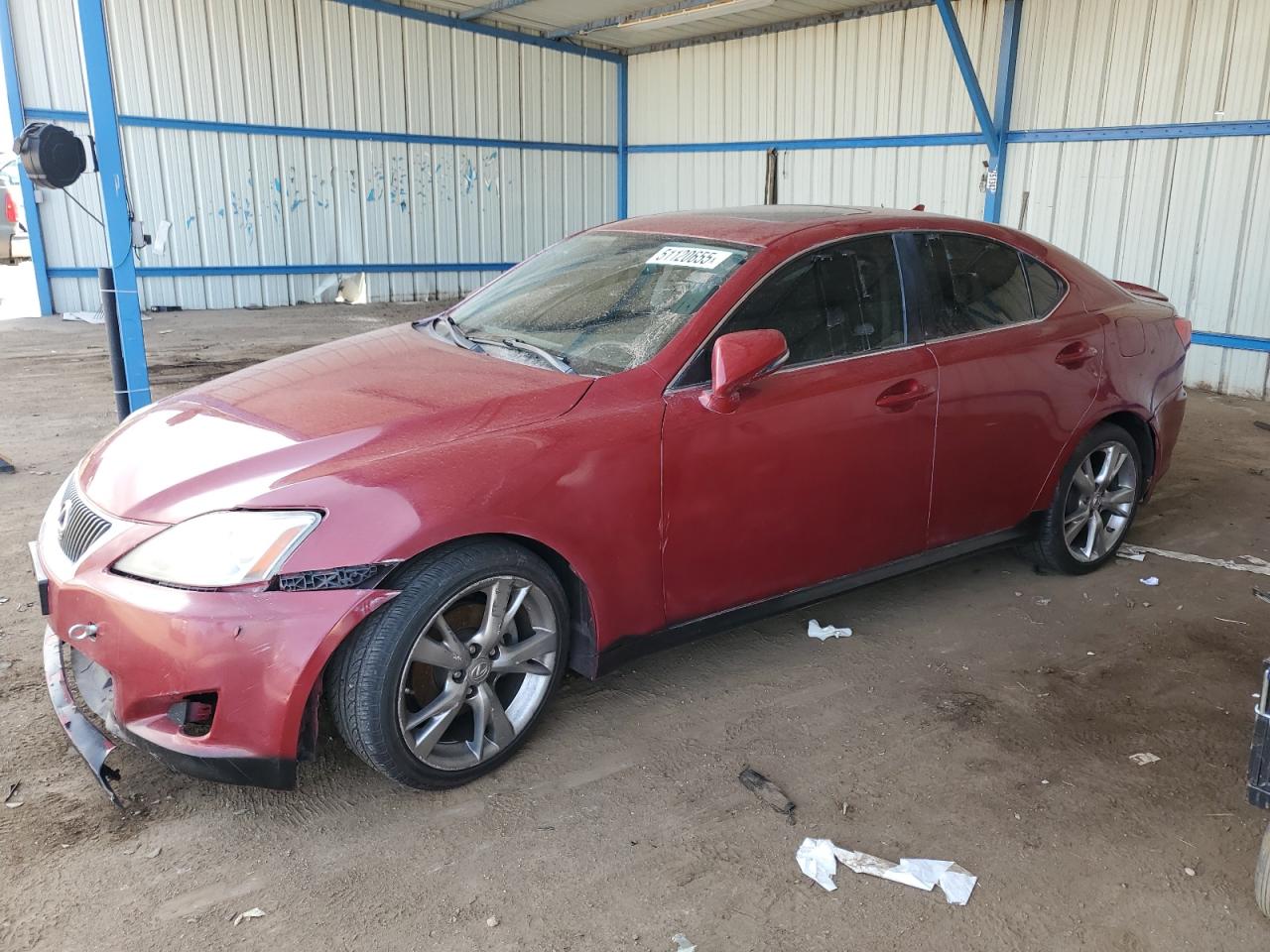 2010 Lexus Is 250 de vânzare în Colorado Springs, CO - Front End