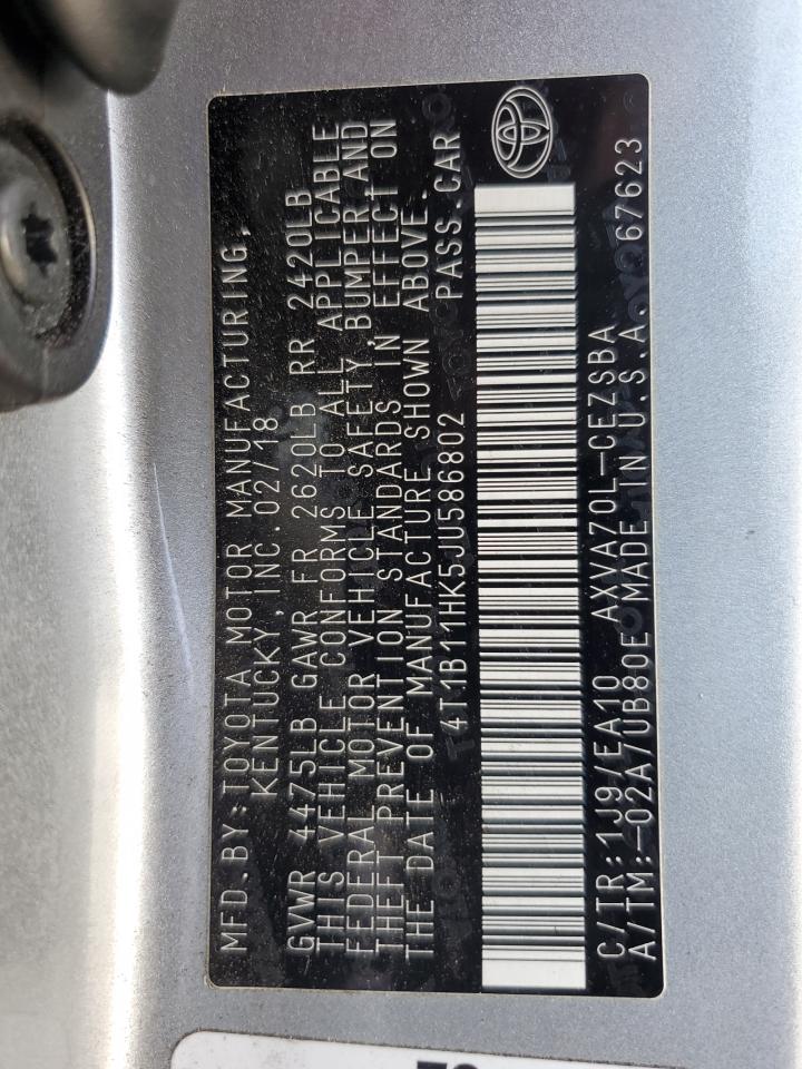 2018 Toyota Camry - Image 14