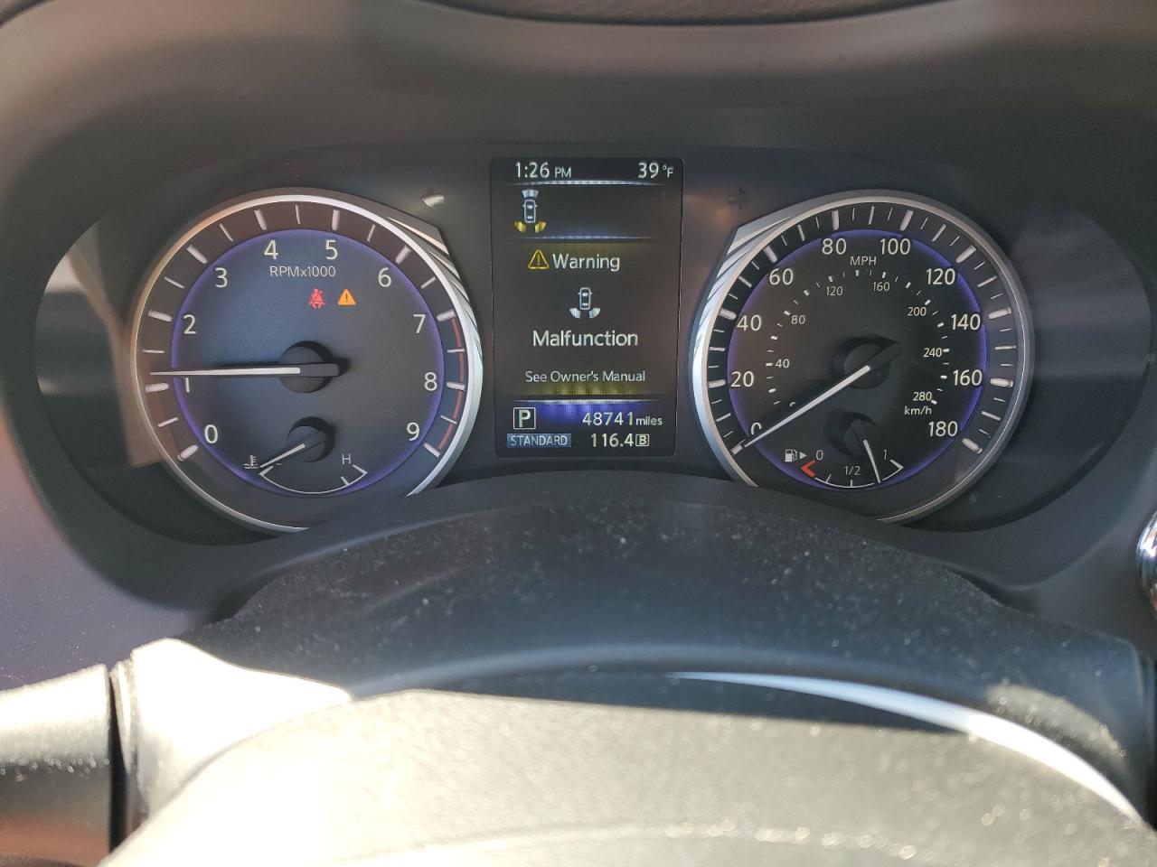 2017 Infiniti Q50 - Image 9