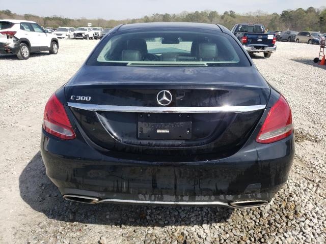  MERCEDES-BENZ C-CLASS 2016 Black