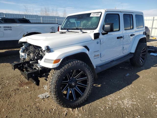 2024 JEEP WRANGLER SAHARA 4XE à vendre chez Copart AB - EDMONTON