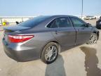 2017 Toyota Camry Le продається в Wilmer, TX - Front End