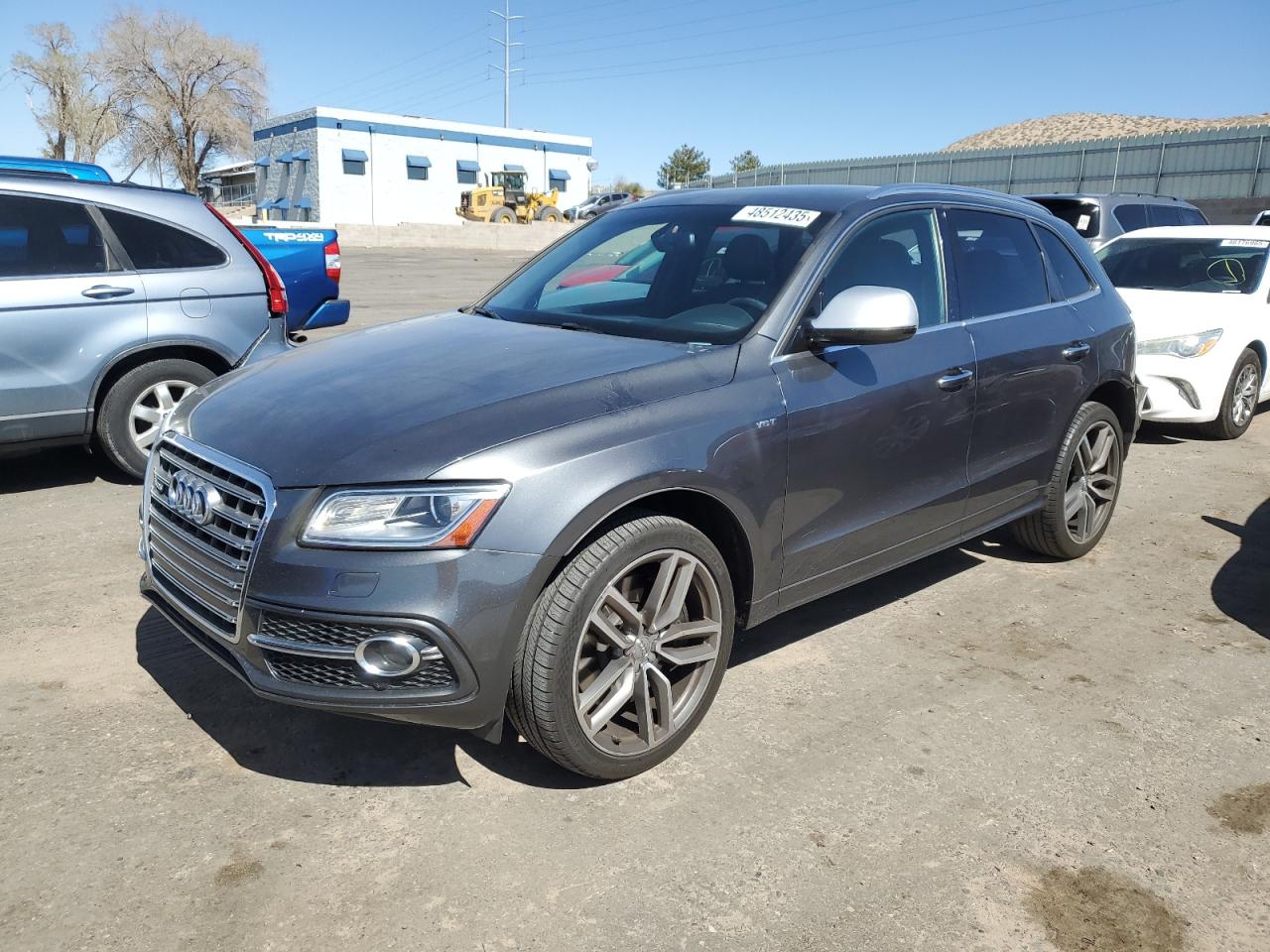 2016 Audi Sq5 Premium Plus за продажба в Albuquerque, NM - Rear End