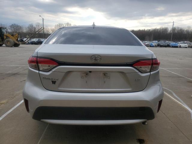  TOYOTA COROLLA 2020 Серебристый