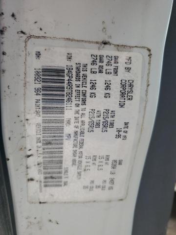 1996 DODGE GRAND CARAVAN SE  