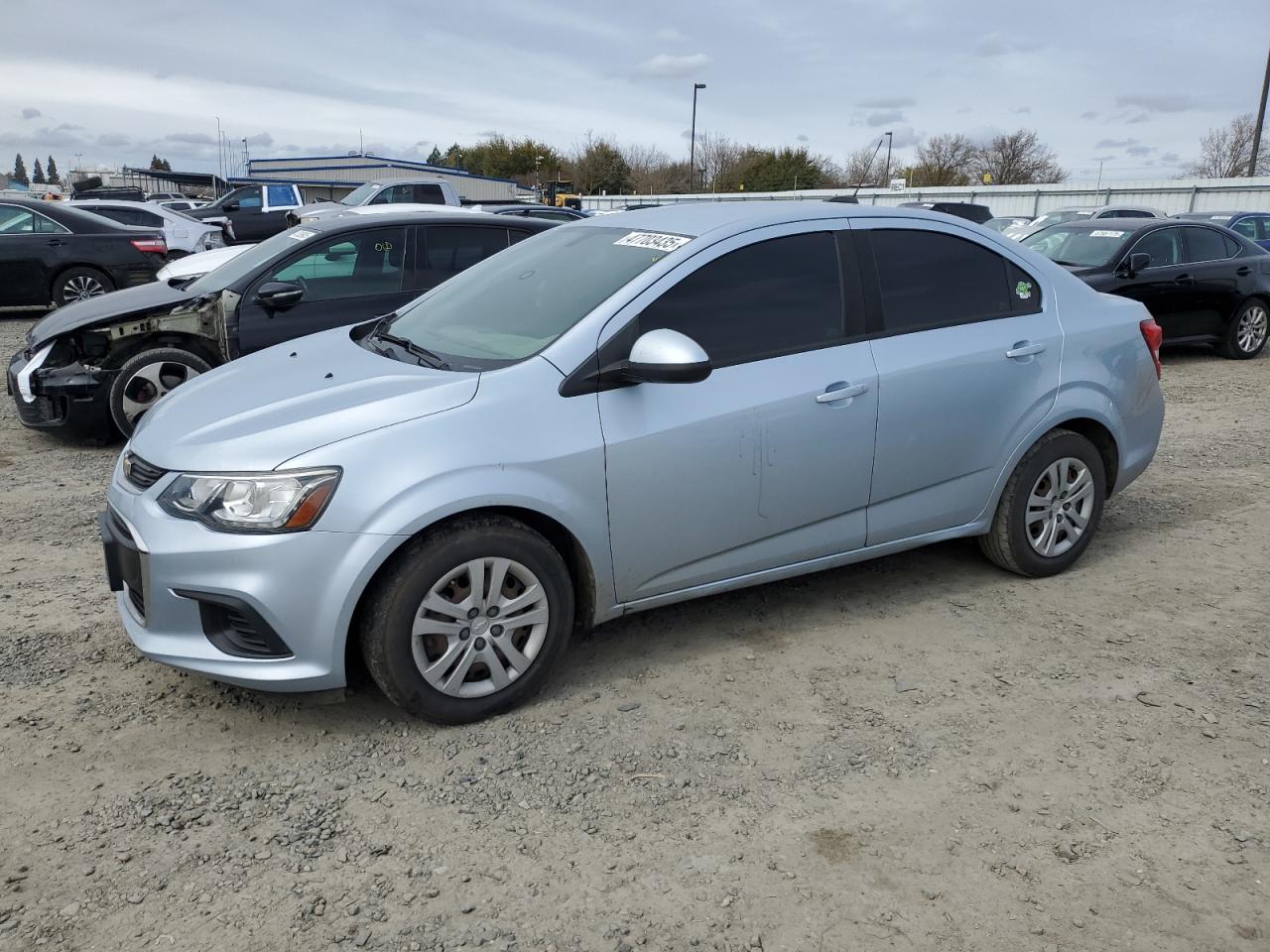 2017 Chevrolet Sonic - Image 1