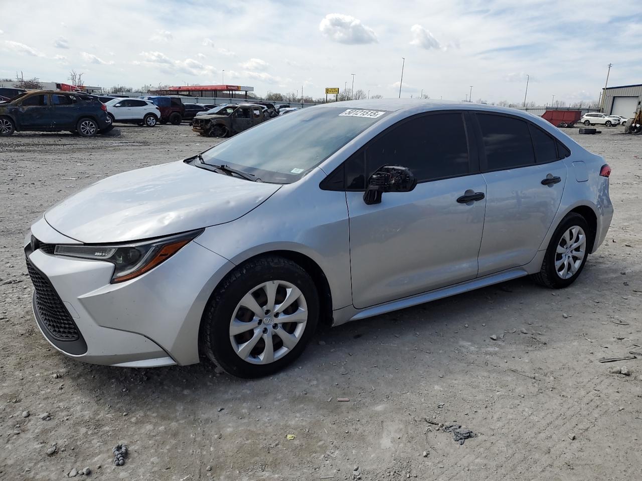 2020 Toyota Corolla Le на продаже в Cahokia Heights, IL - Hail