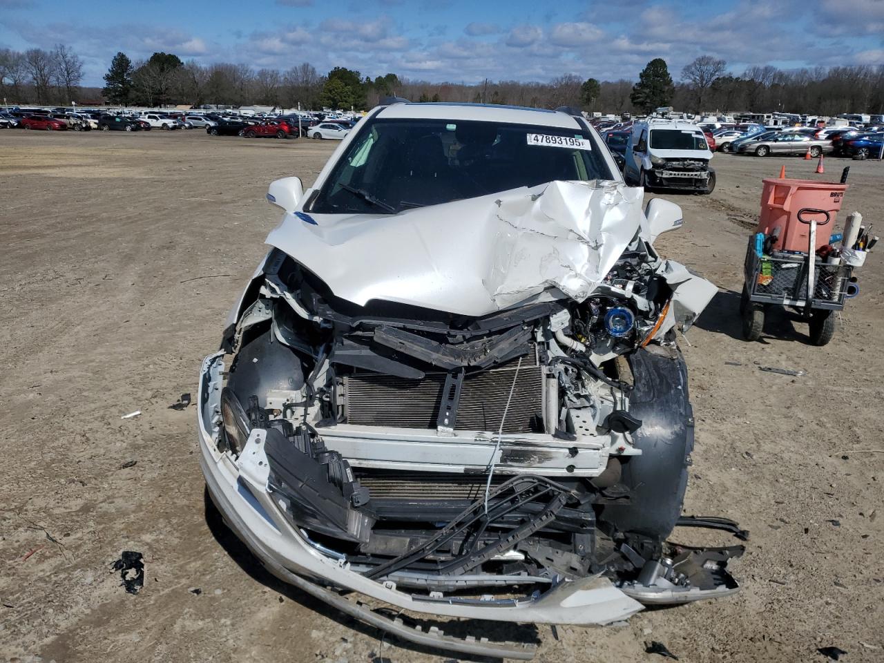 2015 BUICK ENCORE with FRONT END damage, VIN KL4CJGSBXFB035265