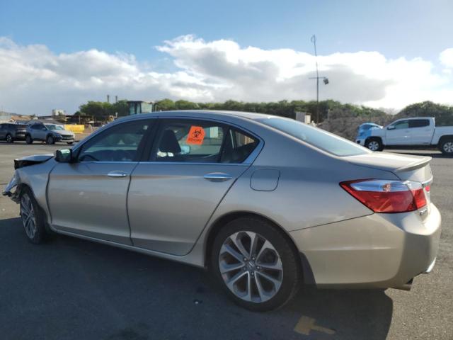 Sedans HONDA ACCORD 2014 Beige