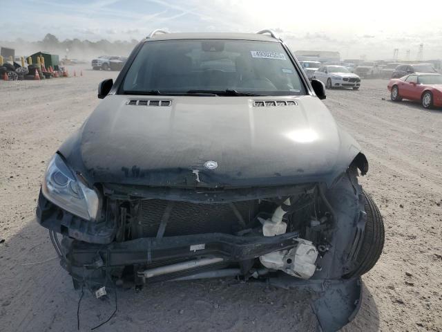 Паркетники MERCEDES-BENZ M-CLASS 2013 Черный