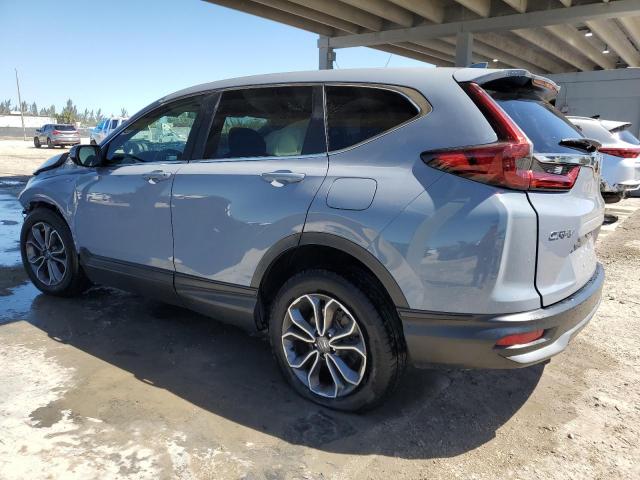  HONDA CRV 2021 Серый