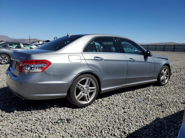  MERCEDES-BENZ E-CLASS 2012 Silver