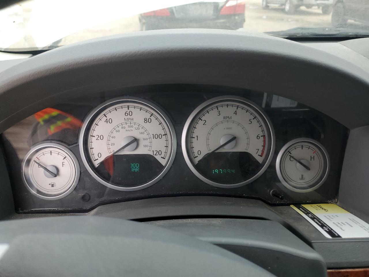 2008 Chrysler Town & Country Touring VIN: 2A8HR54P18R763359 Lot: 71782165