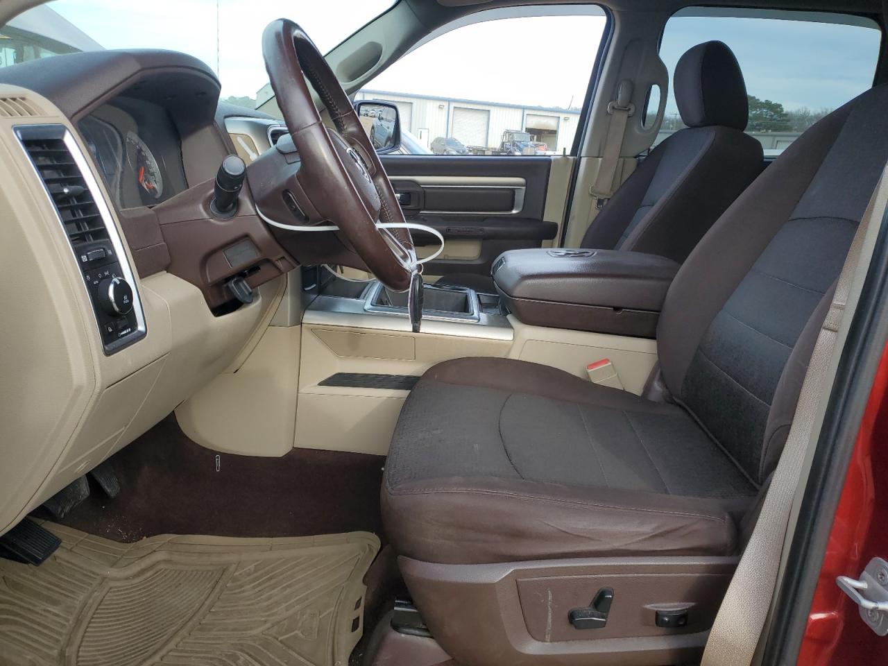 2014 Ram 1500 Slt VIN: 1C6RR6LT8ES258825 Lot: 48333505