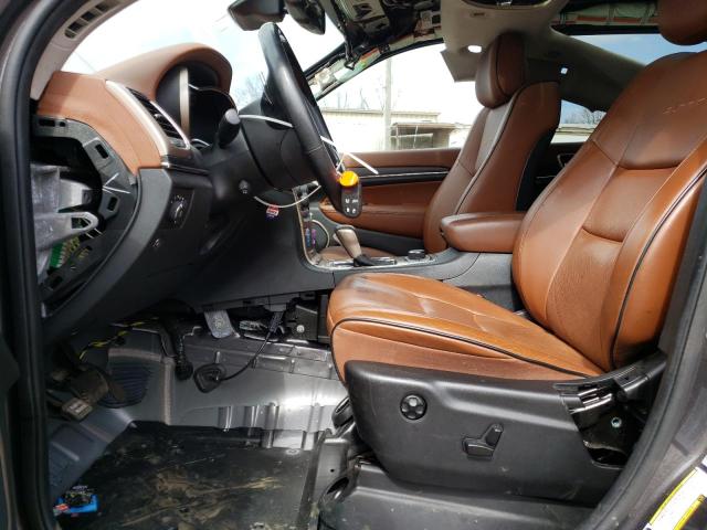 Паркетники JEEP GRAND CHER 2016 Сірий