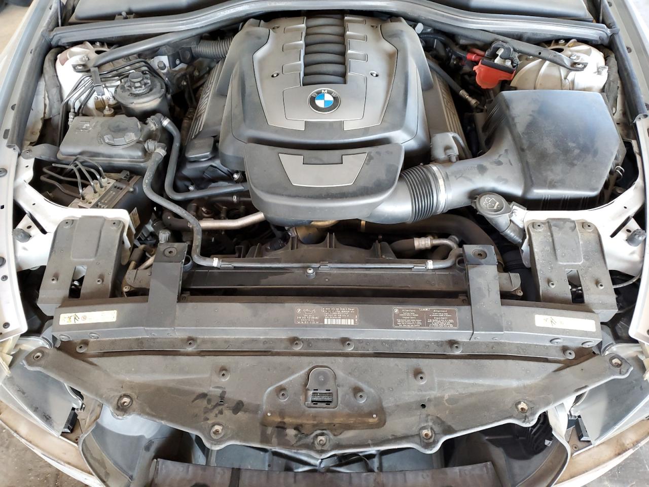 2008 BMW 650 I VIN: WBAEB53518CX63169 Lot: 49699635