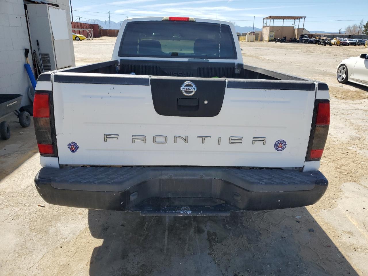 2003 Nissan Navara (Frontier) - Image 6